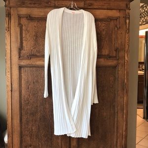 Free People Sweater Duster